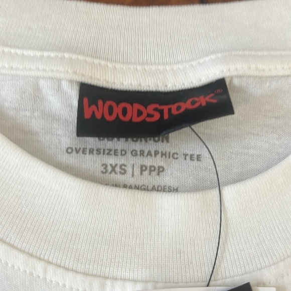 NWT Cotton On The Oversized Graphic License Tee - Picture 9 of 10